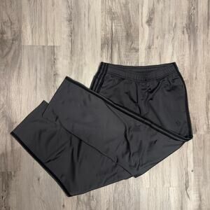 Adidas black sweat pants